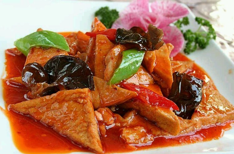 Home Style Tofu — Chili Szechuan Philadelphia