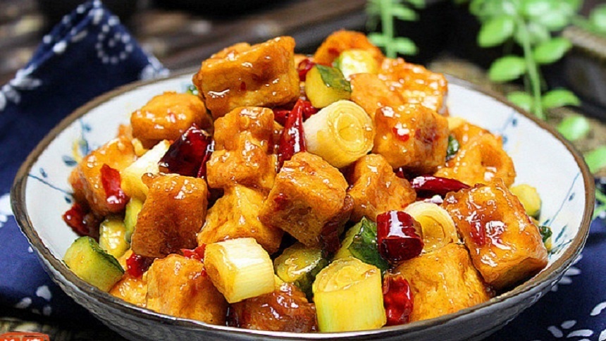Kung Pao Tofu — Chili Szechuan Philadelphia