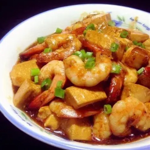 Shrimp Braised Tofu — Chili Szechuan Philadelphia