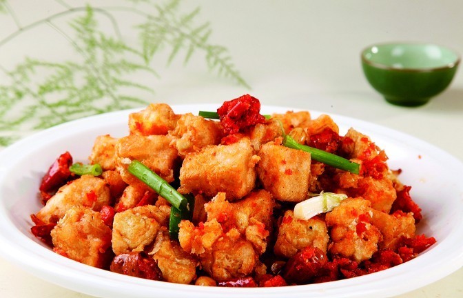 Sichuan Spicy Tofu — Chili Szechuan Philadelphia