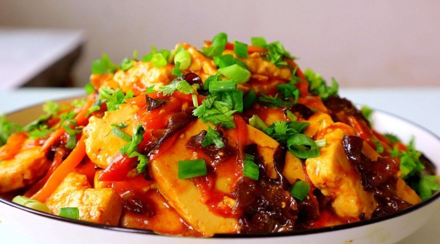 Tofu With Garlic Sauce — Chili Szechuan Philadelphia
