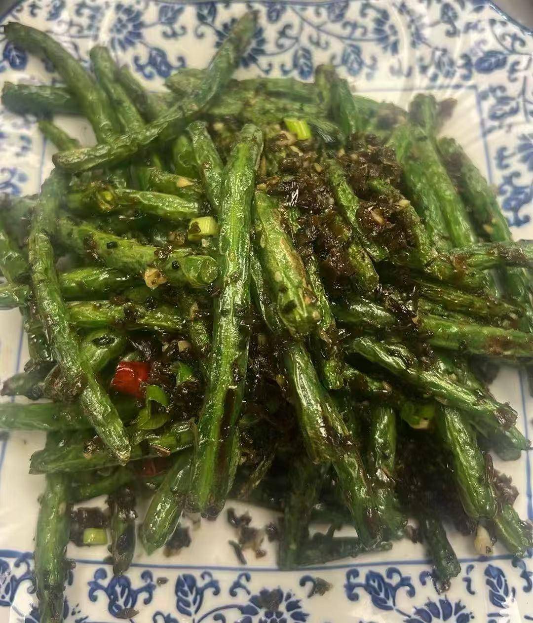 Dry-Fried Green Beans — Chili Szechuan Philadelphia