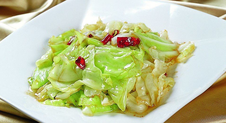 Hand-Torn Cabbage — Chili Szechuan Philadelphia