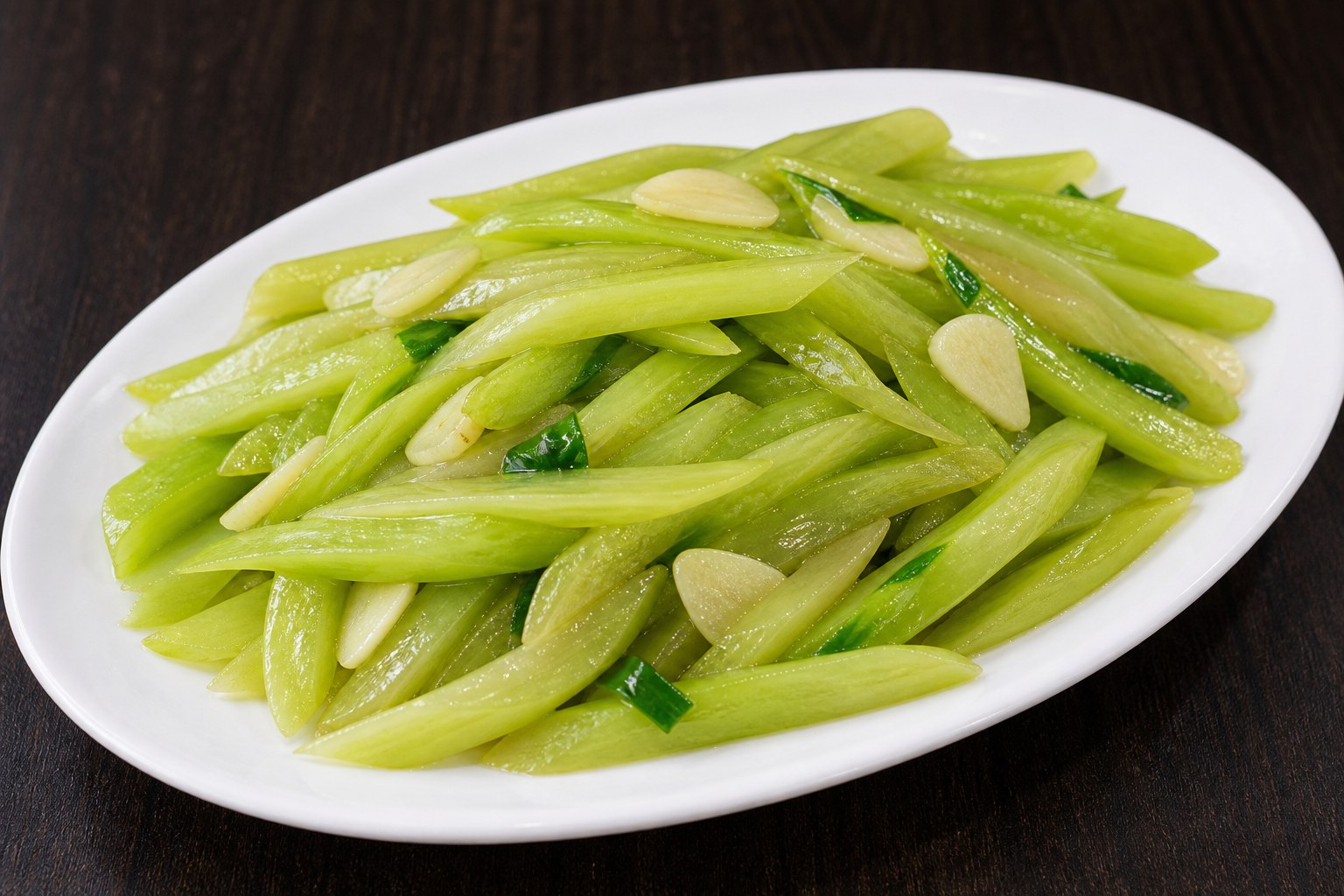 Lettuce Stem — Chili Szechuan Philadelphia