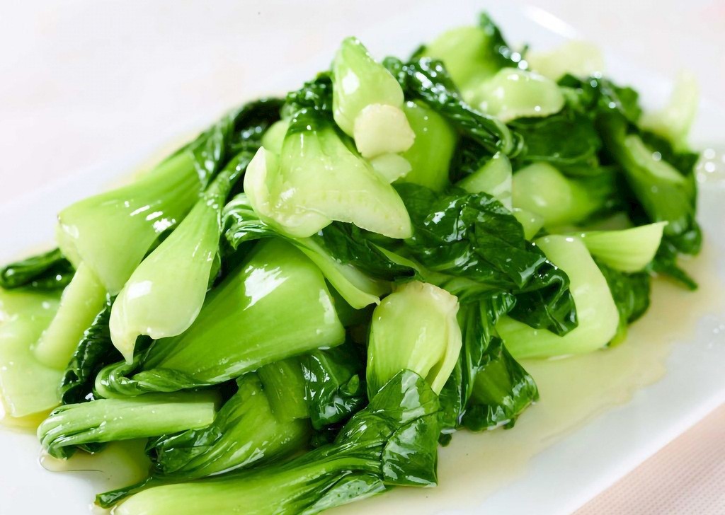 Stir-Fried Bok Choy — Chili Szechuan Philadelphia